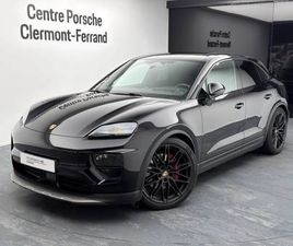 PORSCHE MACAN 4S