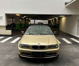 BMW 3ER-REIHE E46 323CI