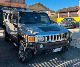 HUMMER H3 HUMMER H3 3.5 GPL GARANZIA PERMUTA FINANZAMENTO