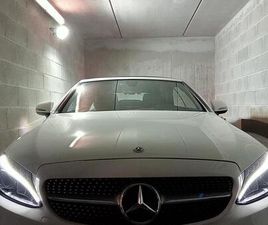 MERCEDES C180 PREMIUM CABRIO AMG LINE BENZINA