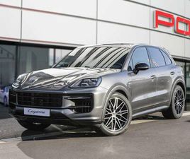 PORSCHE CAYENNE PORSCHE CAYENNE E-HYBRID BLACK EDITION