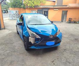 TOYOTA AYGO 2018 SINISTRATA