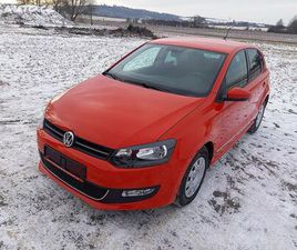 VOLKSWAGEN POLO 1.2TDI DIGIKLIMA+SERVISKA!!!