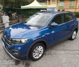 VOLKSWAGEN T-CROSS 1.0 TSI 115 CV DSG ADVANCED BMT