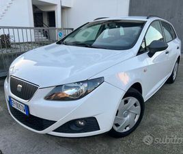 SEAT IBIZA 1.2 DIESEL POCHI KM NEOPATENTATO