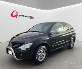SSANGYONG ACTYON SSANGYONG ACTYON SPORTS METANO
