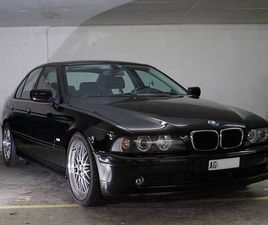 BMW 520I E39 LIMOUSINE FACELIFT CANTON ARGOVIE - TUTTI.CH