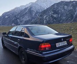 BMW E39 530D HANDSCHALTER FRISCH AB MFK CANTON URI - TUTTI.CH