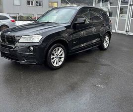 BMW X3 XDRIVE 35I SPETRONIC M - PAKET CANTON GRISONS - TUTTI.CH