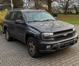 CHEVROLET TRAILBLAZER 4X4 [ACHSE HAT ROST] CANTON ZURICH - TUTTI.CH