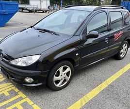PEUGEOT 206 SW PEUGEOT 206 SW CANTON BÂLE-VILLE - TUTTI.CH