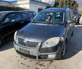 SKODA ROOMSTER 1.6 SCOUT TARGABILE DA SUBITO CANTON TESSIN - TUTTI.CH
