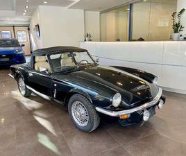TRIUMPH SPITFIRE CABRIOLET MK IV