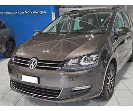 VW SHARAN 2.0D ALLSTAR / 4M / AUTOMAT / 7 PLÄTZE / AHK CANTON TESSIN - TUTTI.CH