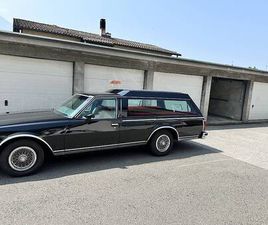 CHEVROLET CAPRICE CLASSIC AUTO FUNEBRE D'EPOCA CANTON TESSIN - TUTTI.CH