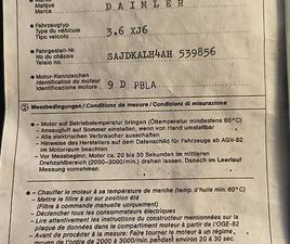 DAIMLER 3.6 XJ6 CANTON BERNE - TUTTI.CH