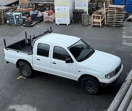 PICK-UP MAZDA B2500 CANTON TESSIN - TUTTI.CH