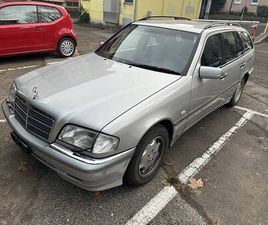 MERCEDES C240 AUTOMATICA CANTON TESSIN - TUTTI.CH