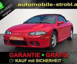 MITSUBISHI ECLIPSE SPYDER ROSTFREI! *TOP-AUSSTATTUNG*