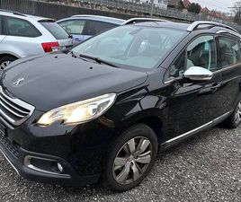 SCHÖNER PEUGEOT 2008 ERSTE HAND AB MFK CANTON SOLEURE - TUTTI.CH