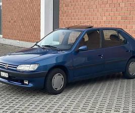 PEUGEOT 306 PEUGEOT 306 1.6 AB 11.2025 MFK CANTON THURGOVIE - TUTTI.CH