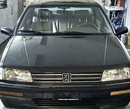 PEUGEOT 605 OLDTIMER 3.0L V6 CANTON BASEL-LANDSCHAFT - TUTTI.CH