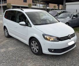 VW TOURAN 1.6 TDI (7 POSTI E CON GANCIO) CANTON TESSIN - TUTTI.CH