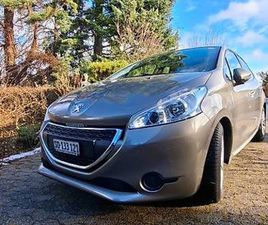 PEUGEOT 208 SOCIETE SEHR GEPFLEGTES FAHRZEUG MIT WENIG KM CANTON SOLEURE - TUTTI.CH