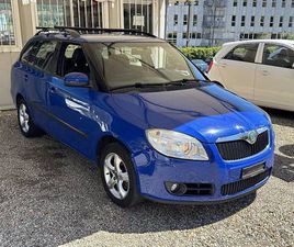 SKODA FABIA 1.6I (CAMBIO AUTOMATICO) CANTON TESSIN - TUTTI.CH