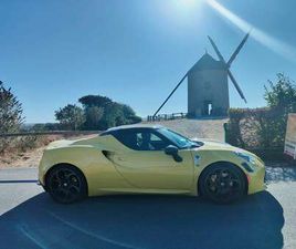 ALFA ROMEO 4C SPIDER ITALIA SPIDER 1750 TBI ITALIA 240CV TCT
