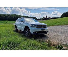DODGE DURANGO 5,7 AWD CITADEL MIT LPG ANLAGE CANTON ARGOVIE - TUTTI.CH