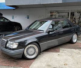 MERCEDES BENZ E280 W124 MOPF2 CANTON ARGOVIE - TUTTI.CH