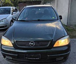 OPEL ASTRA G16 CANTON TESSIN - TUTTI.CH