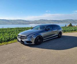 MERCEDES CLS 350 SHOOTING BRAKE AMG LINE CANTON LUCERNE - TUTTI.CH