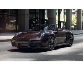 PORSCHE 911 TURBO S CABRIOLET