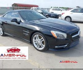 MERCEDES-BENZ SL 2013 R., 4,6L SL 550 4.6 BENZYNA 429KM