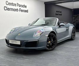 PORSCHE 911 CARRERA 4 CABRIOLET
