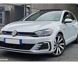 VOLKSWAGEN GOLF GTE VOLKSWAGEN GOLF 7 1.4 TSI 204CH HYBRIDE RECHARGEABLE DSG6 GTE CARPLAY , TOIT OUVRANT
