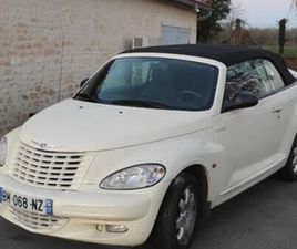 PT CRUISER CABRIOLET