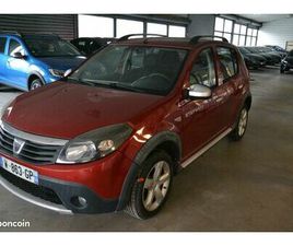 DACIA SANDERO 1.6 STEPWAY ESSENCE GARANTIE 12 MOIS