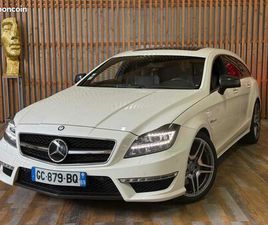 MERCEDES CLS SHOOTING BREAK63 AMG