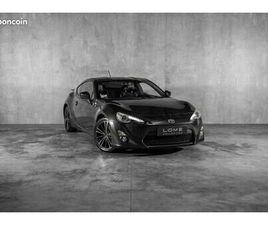 TOYOTA GT-86 TOYOTA GT86 200 CH - BOITE MANUELLE - GRIS ARDOISE MÉTALLISÉ - RADARS DE RECUL - SIÈGES CHAUFFANTS CUIR & ALCANTARA - CARNET & SUIVI COMPLET TOYOTA