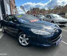PEUGEOT 407 COUPE PEUGEOT 407 COUPÉ 2.0 HDI 136CV PACK SPORT