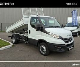 IVECO 35-160 / 35C16 / 3L 160CH / BENNE 3.30M / 2022 / 48311 KMS / 31 500 HT