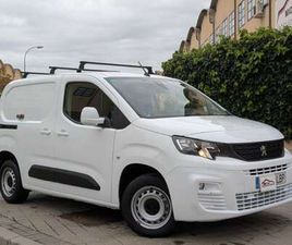 PEUGEOT PARTNER PARTNER 1.6BLUEHDI PREMIUM STANDARD 1000KG 100