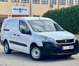 PEUGEOT PARTNER PARTNER 1.6BLUEHDI S&S PREMIUM LONG 1000KG 100