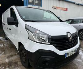 RENAULT TRAFIC 1.6 DCI 120 CV CABINE ENTRETIEN RENAULT RÉVISÉ