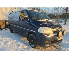 TOYOTA HIACE 2,5 D-4D 117 5OV 4WD
