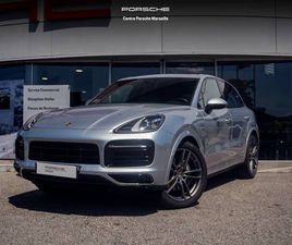 PORSCHE CAYENNE E-HYBRID (MY21)