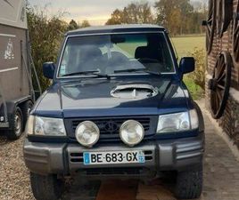 HYUNDAI GALLOPER 2.5TDI 100CV